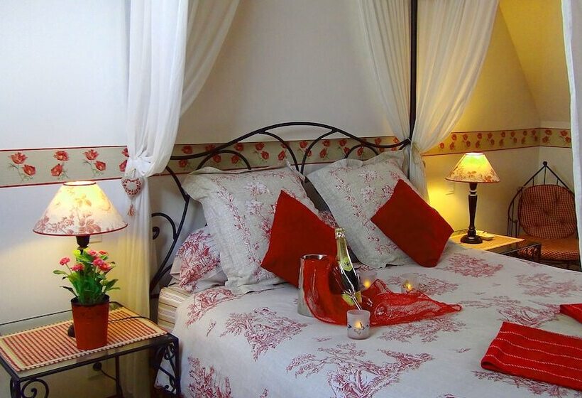 펜션 Le Clos Des Tilleuls D Day Home, Chambres D Hôtes, Suite Avec Sauna Privatif, Suite Avec Balnéothéra