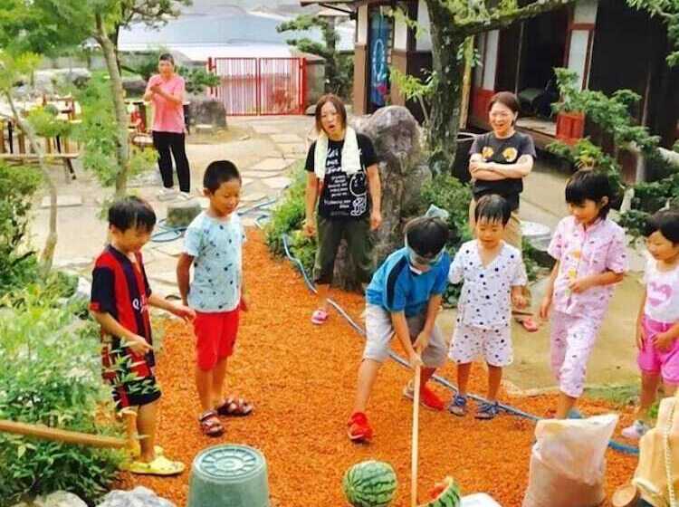 פנסיון Omeguri An