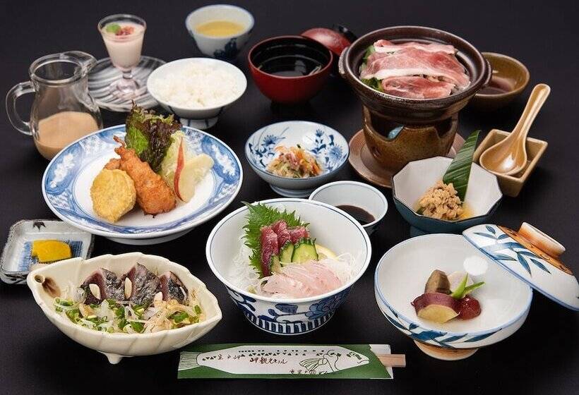 ריוקאן Misaki Kanko