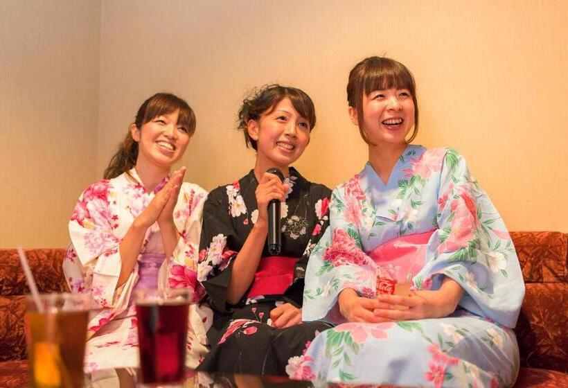 酒店 Ooedo Onsen Monogatari Premium Iseshima