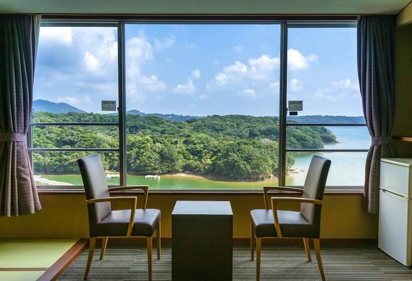 酒店 Ooedo Onsen Monogatari Premium Iseshima