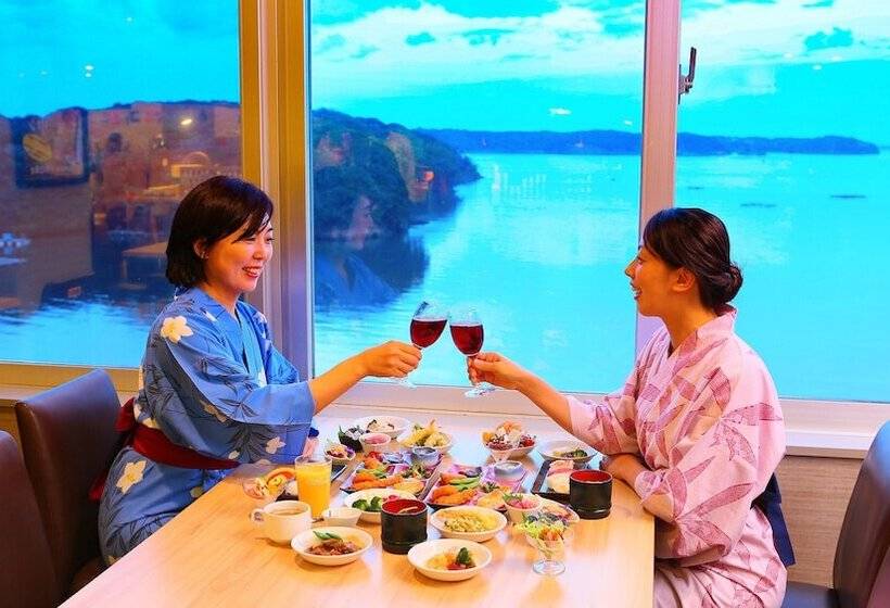 酒店 Ooedo Onsen Monogatari Premium Iseshima