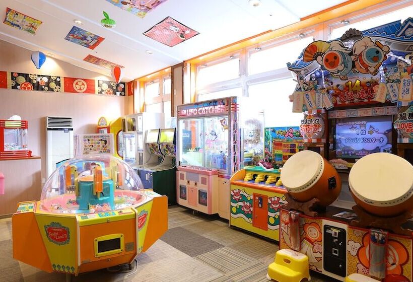 酒店 Ooedo Onsen Monogatari Premium Iseshima