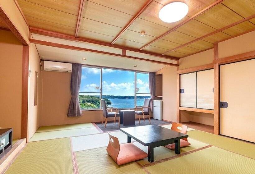 酒店 Ooedo Onsen Monogatari Premium Iseshima