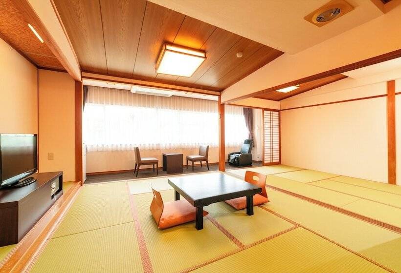 酒店 Ooedo Onsen Monogatari Premium Iseshima