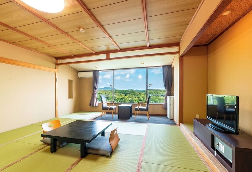 酒店 Ooedo Onsen Monogatari Premium Iseshima