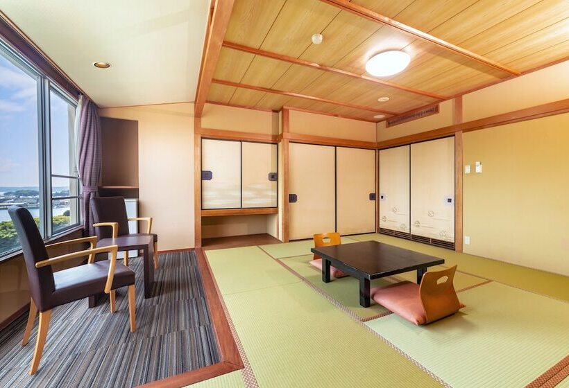 酒店 Ooedo Onsen Monogatari Premium Iseshima