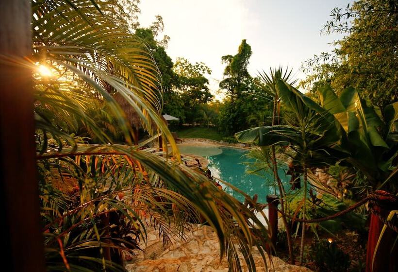 فندق صغير Aldea Joyah