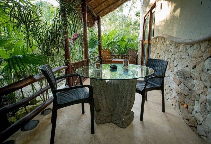 فندق صغير Aldea Joyah