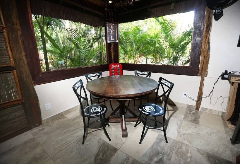 فندق صغير Aldea Joyah