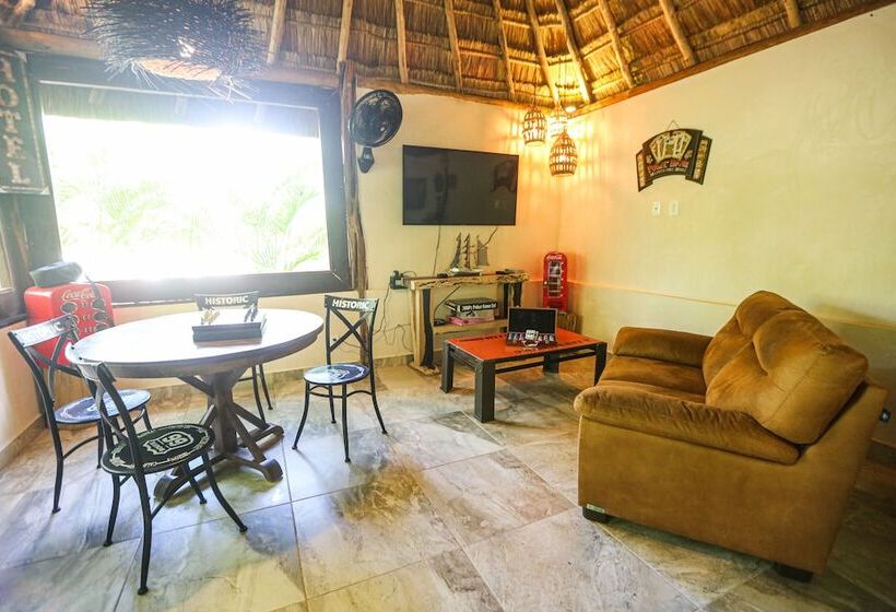 فندق صغير Aldea Joyah