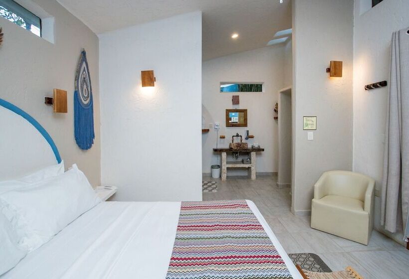 فندق صغير Aldea Joyah