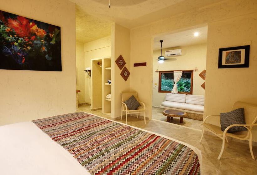 فندق صغير Aldea Joyah