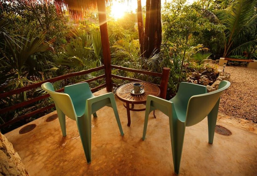 فندق صغير Aldea Joyah