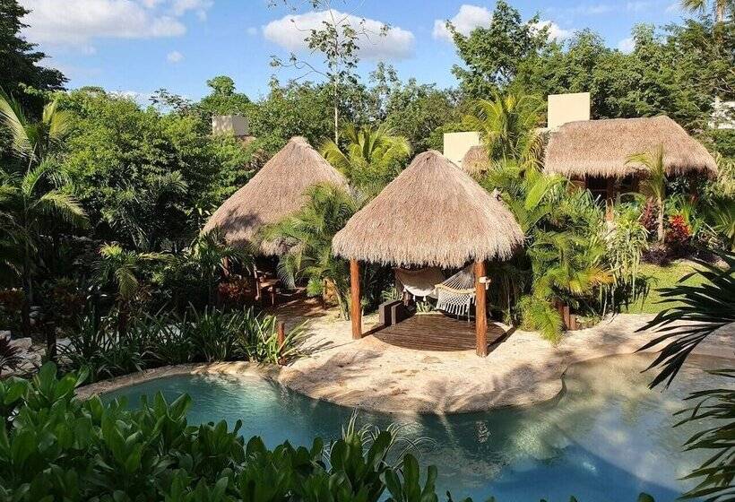 فندق صغير Aldea Joyah