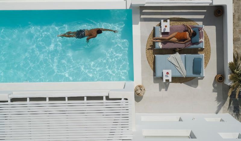 בית מלון כפרי Epic Blue Mykonos