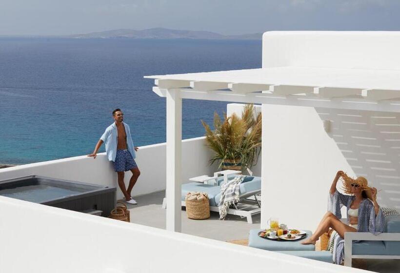 בית מלון כפרי Epic Blue Mykonos