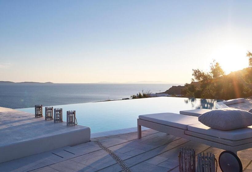 בית מלון כפרי Epic Blue Mykonos