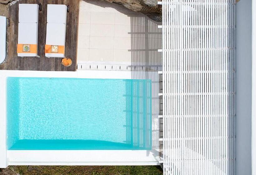 בית מלון כפרי Epic Blue Mykonos