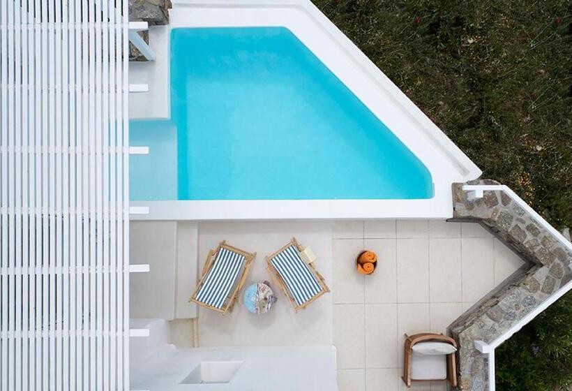 בית מלון כפרי Epic Blue Mykonos