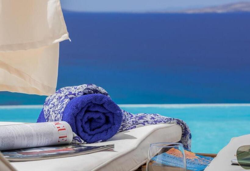 בית מלון כפרי Epic Blue Mykonos