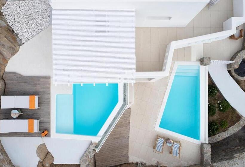 בית מלון כפרי Epic Blue Mykonos