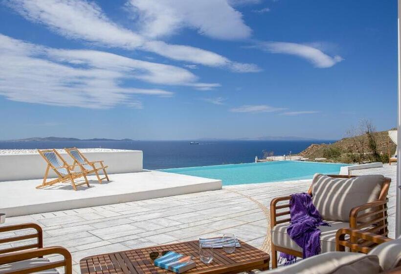 בית מלון כפרי Epic Blue Mykonos