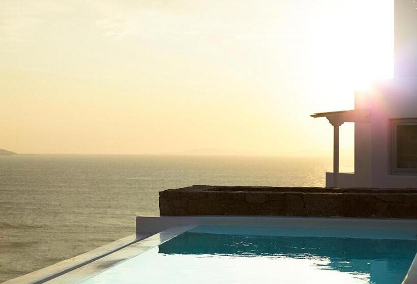 בית מלון כפרי Epic Blue Mykonos