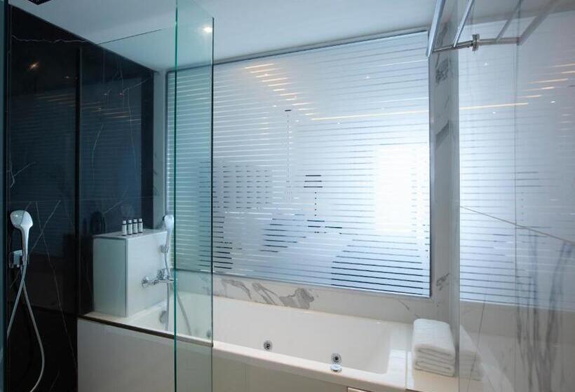 בית מלון כפרי Epic Blue Mykonos