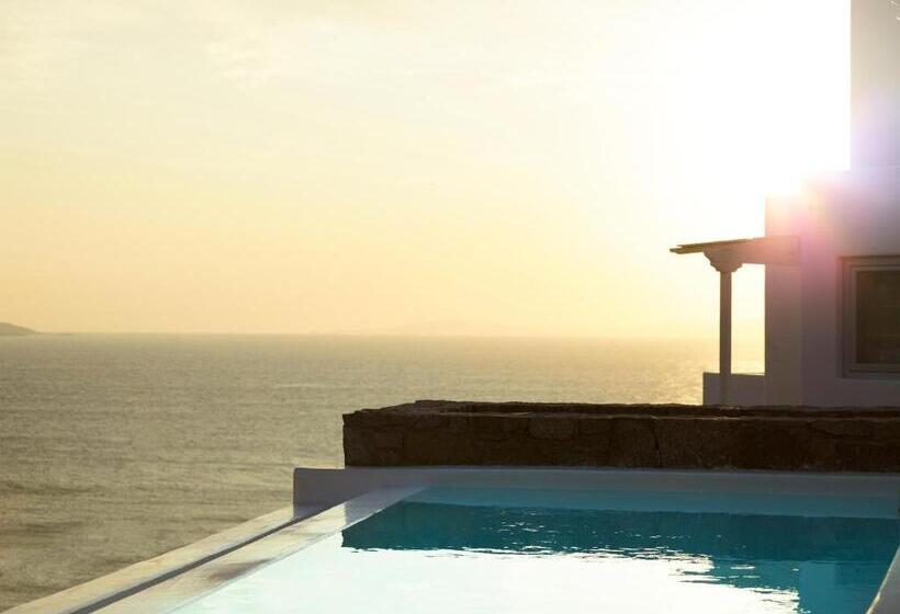 בית מלון כפרי Epic Blue Mykonos