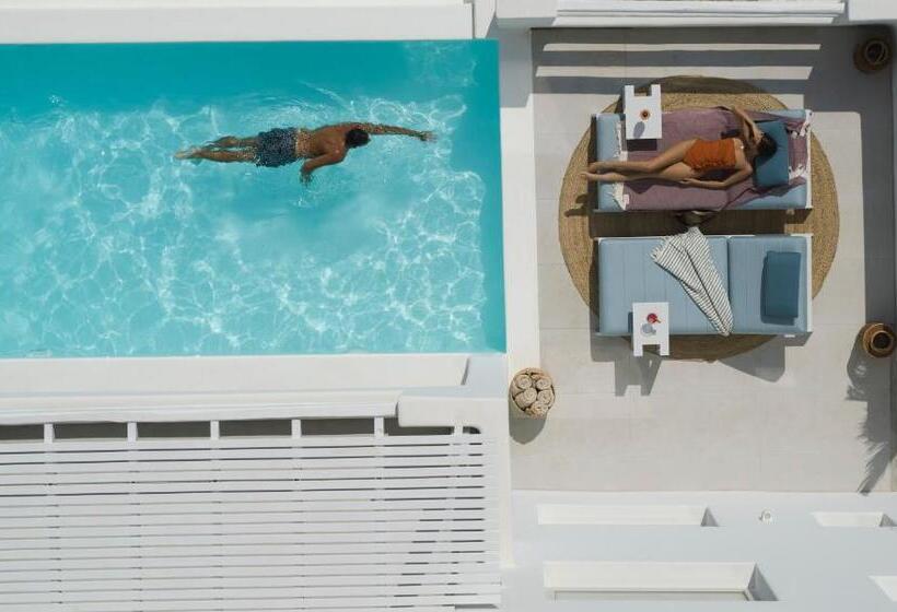 בית מלון כפרי Epic Blue Mykonos