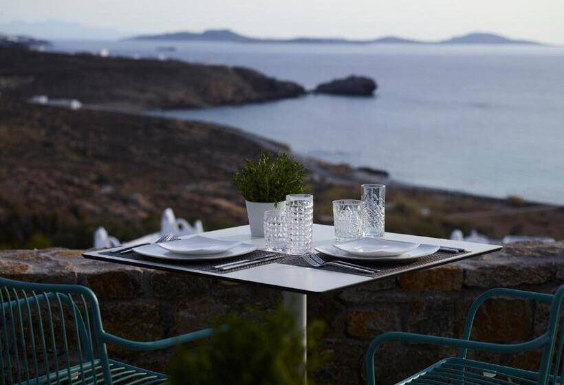 בית מלון כפרי Epic Blue Mykonos