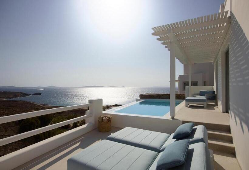 בית מלון כפרי Epic Blue Mykonos