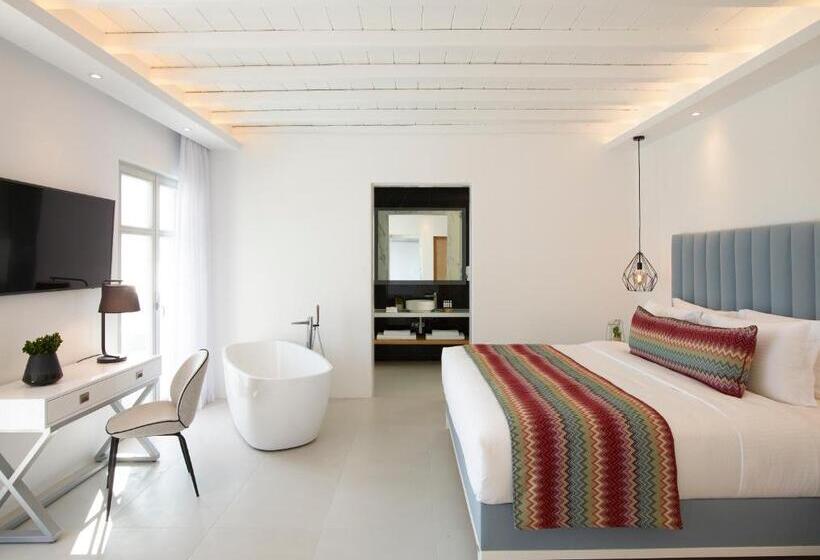 בית מלון כפרי Epic Blue Mykonos