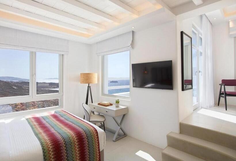 בית מלון כפרי Epic Blue Mykonos