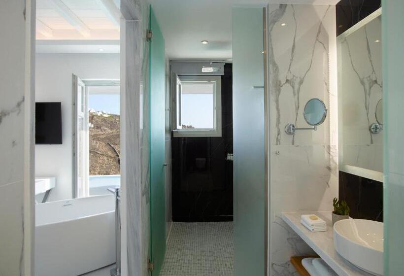 בית מלון כפרי Epic Blue Mykonos