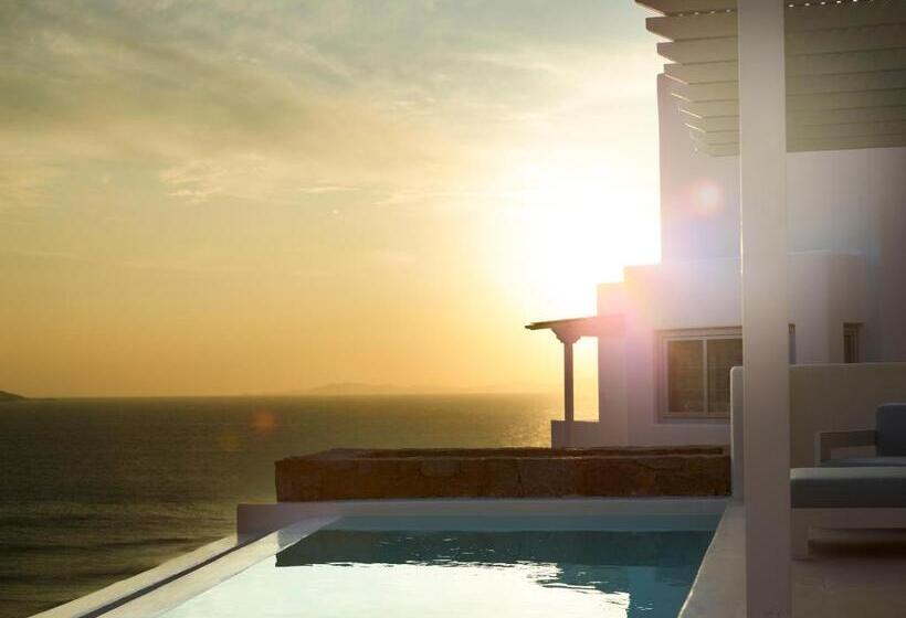 בית מלון כפרי Epic Blue Mykonos