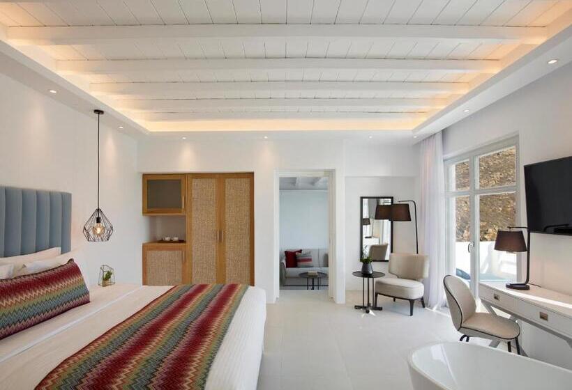 בית מלון כפרי Epic Blue Mykonos