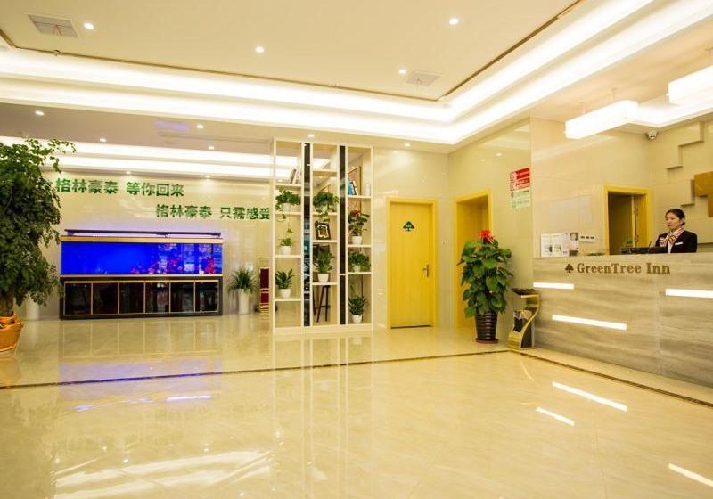 Отель Greentree Inn Wuxi Rongchuang Cultural Tourism City Nanquan Town Business
