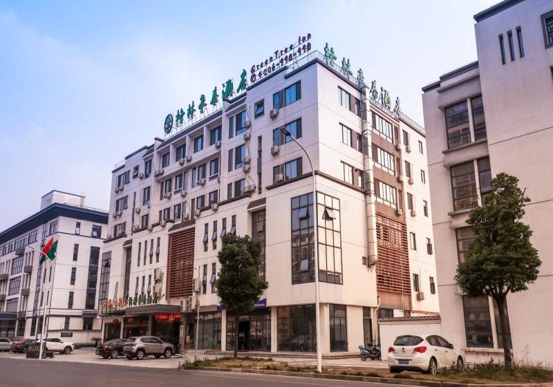 Отель Greentree Inn Wuxi Rongchuang Cultural Tourism City Nanquan Town Business