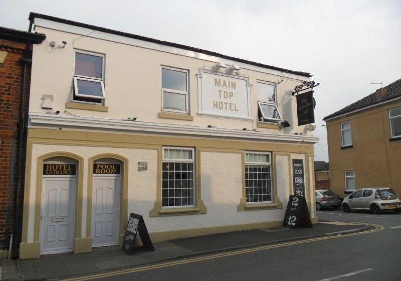 Main Top Hotel By Oyo Rooms