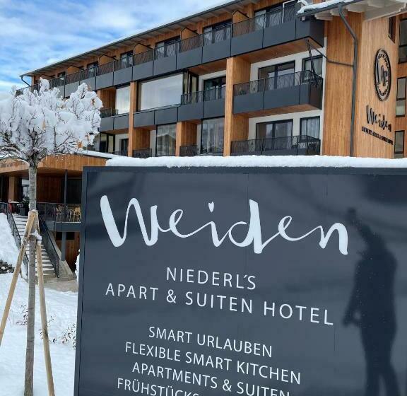 Apart & Suiten Hotel Weiden