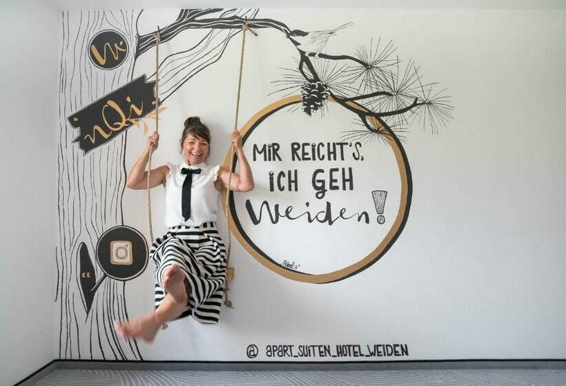 Apart & Suiten Hotel Weiden