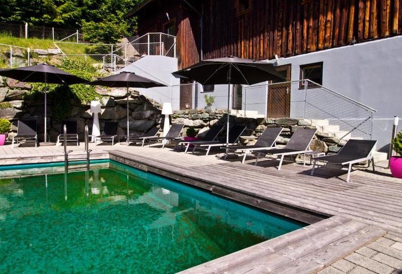 בית מלון כפרי Art Lodge Kunstpension