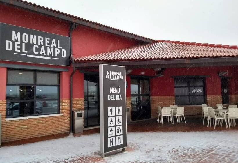 호텔 As Monreal Del Campo