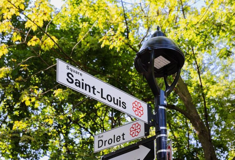 Отель & Spa Carré Saint Louis