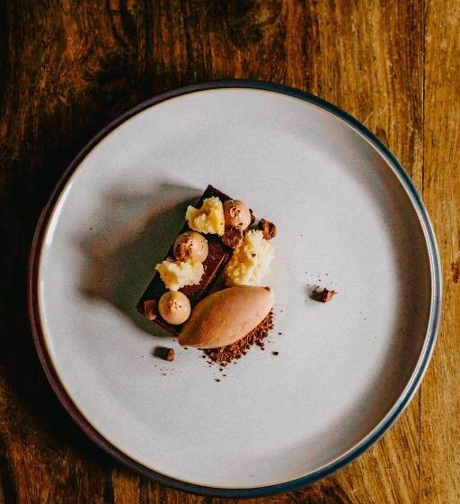 בית מלון כפרי Coorie Inn Restaurant And Rooms