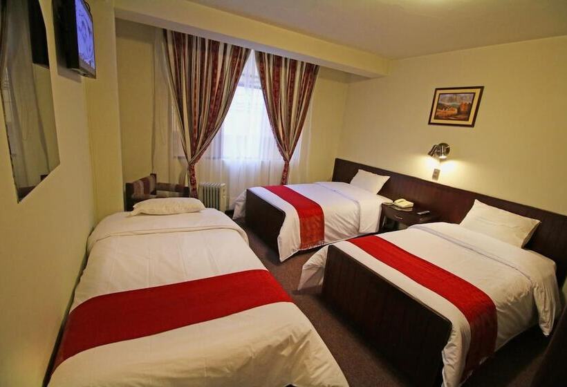 Отель Camino Real Turistico