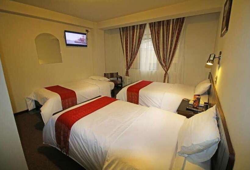 Отель Camino Real Turistico