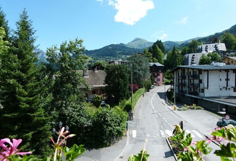 Отель Chalet Liberty Mont Blanc